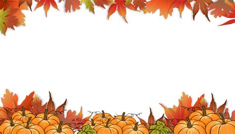 fall border png